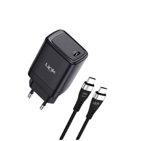 Linktech G845 Premium 45W Type-C Super SI Mini Şarj Cihazı Şarj Aleti