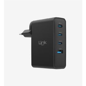 Linktech G861 Premium 100W Süper SI 4'lü Çıkış Şarj Adaptörü ve Şarj Aleti
