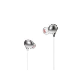 Linktech H25 3.5 mm Beyaz Mikrofonlu Kulak İçi Kablolu Kulaklık