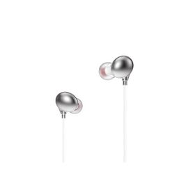 Linktech H25 3.5 mm Beyaz Mikrofonlu Kulak İçi Kablolu Kulaklık