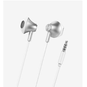 Linktech H335 Kulak İçi Mikrofonlu Kablolu Beyaz Kulaklık