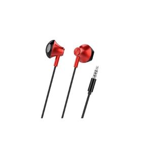Linktech H335 Kulak İçi Mikrofonlu Kablolu Kırmızı Kulaklık