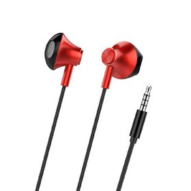Linktech H335 Kulak İçi Mikrofonlu Kablolu Kırmızı Kulaklık