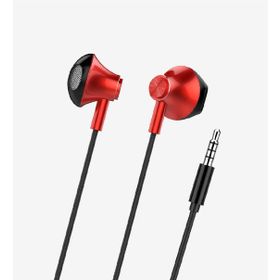 Linktech H335 Kulak İçi Mikrofonlu Kablolu Kırmızı Kulaklık