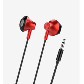 Linktech H335 Kulak İçi Mikrofonlu Kablolu Kırmızı Kulaklık