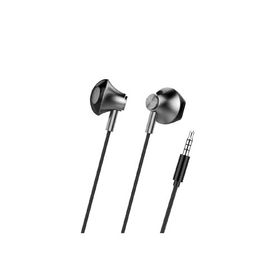 Linktech H335 Kulak İçi Mikrofonlu Kablolu Siyah Kulaklık