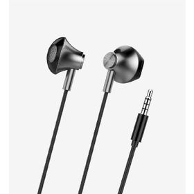 Linktech H335 Kulak İçi Mikrofonlu Kablolu Siyah Kulaklık
