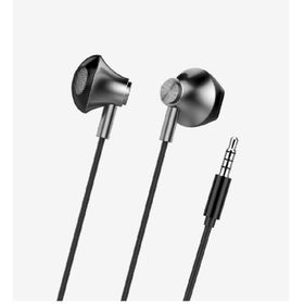 Linktech H335 Kulak İçi Mikrofonlu Kablolu Siyah Kulaklık