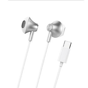 Linktech H336 Beyaz Kulak İçi Type-C Kablolu Kulaklık