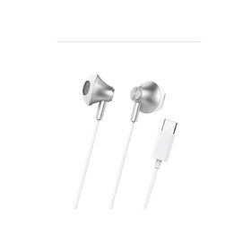 Linktech H336 Beyaz Kulak İçi Type-C Kablolu Kulaklık
