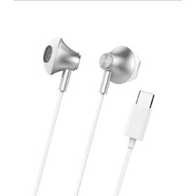 Linktech H336 Beyaz Kulak İçi Type-C Kablolu Kulaklık