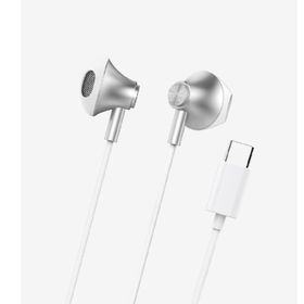 Linktech H336 Beyaz Kulak İçi Type-C Kablolu Kulaklık