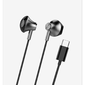 Linktech H336 Siyah Kulak İçi Type-C Kablolu Kulaklık