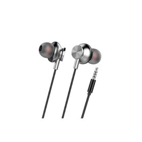 Linktech H340 Siyah Kulak İçi Mikrofonlu Kablolu Kulaklık