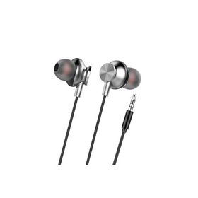 Linktech H340 Siyah Kulak İçi Mikrofonlu Kablolu Kulaklık