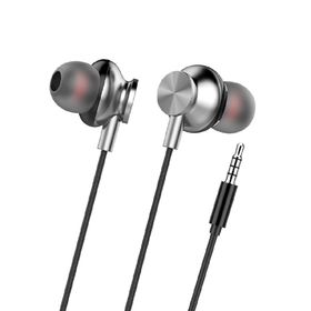 Linktech H340 Siyah Kulak İçi Mikrofonlu Kablolu Kulaklık