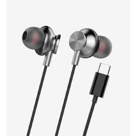 Linktech H341 Kırmızı Kulak İçi Type-C Kablolu Kulaklık
