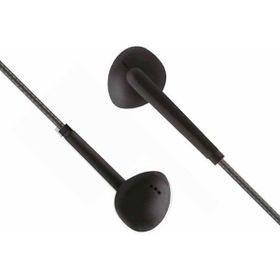 Linktech H35 3.5 mm Mikrofonlu Siyah Kulak İçi Kablolu Kulaklık