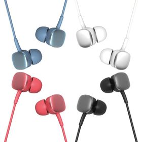 Linktech H50 Mikrofonlu Siyah Kulak İçi Kulaklık