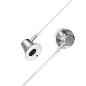 Linktech H540 Premium Süper Bas Earphone Kulak İçi 3.5 mm Beyaz AUX Kablolu Kulaklık