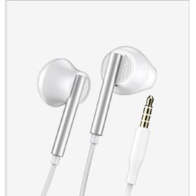 Linktech H64 Mikrofonlu Yüksek Baslı Beyaz Kulak İçi Kablolu Kulaklık