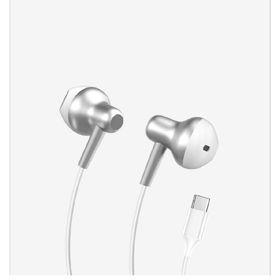 Linktech H678 Premium Metal Süper Bas Kulak İçi Type-C Kablolu Kulaklık