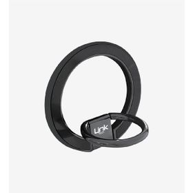 Linktech H701 Gümüş Mıknatıslı Halka Telefon Tutacağı