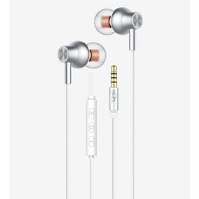 Linktech H71 Mikrofonlu Yüksek Baslı Beyaz Kulak İçi Kablolu Kulaklık