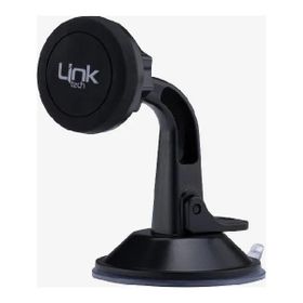 Linktech H710 Cam İçin Mıknatıslı Vantuzlu Araç İçi Telefon Tutacağı