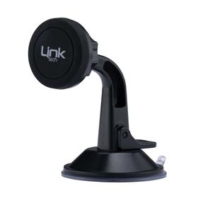 Linktech H710 Cam İçin Mıknatıslı Vantuzlu Araç İçi Telefon Tutacağı