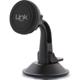 Linktech H710 Mıknatıslı Vantuzlu Siyah Araç İçi Telefon Tutucu