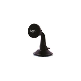 Linktech H710 Mıknatıslı Vantuzlu Siyah Araç İçi Telefon Tutucu