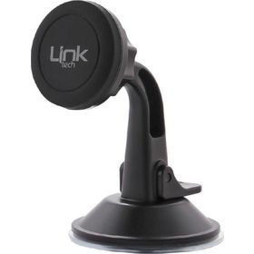 Linktech H710 Mıknatıslı Vantuzlu Siyah Araç İçi Telefon Tutucu