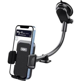 Linktech H711 Vantuzlu Teleskopik Klipsli Araç İçi Telefonu Tutacağı