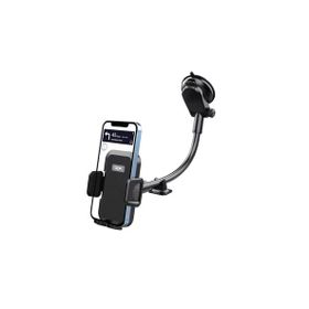 Linktech H711 Vantuzlu Teleskopik Klipsli Araç İçi Telefonu Tutacağı