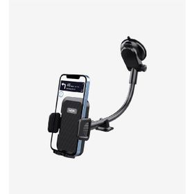 Linktech H711 Vantuzlu Teleskopik Klipsli Araç İçi Telefonu Tutacağı