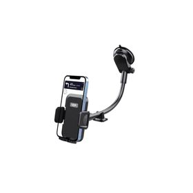 Linktech H711 Vantuzlu Teleskopik Klipsli Araç İçi Telefonu Tutacağı