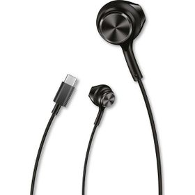 Linktech H75 Type C Stereo Kulak İçi Siyah Kablolu Kulaklık