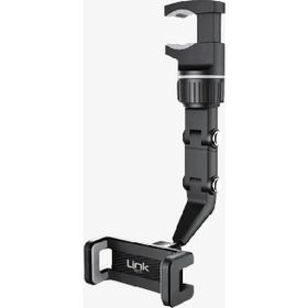 Linktech H765 Konsol İçin Ayarlanabilir 360 Derece Dönebilen Araç İçi Telefon Tutacağı