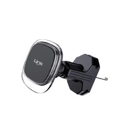 Linktech H786 Mıknatıslı Mandallı Araç İçi Telefonu Tutacağı
