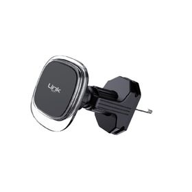 Linktech H786 Mıknatıslı Mandallı Araç İçi Telefonu Tutacağı
