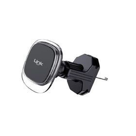 Linktech H786 Mıknatıslı Mandallı Araç İçi Telefonu Tutacağı
