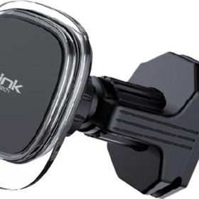 Linktech H786 Mıknatıslı Mandallı Araç İçi Telefonu Tutacağı