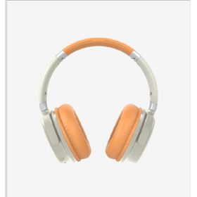 Linktech HP8 ANC Stereo Turuncu Kablolu ve Kablosuz Kulaklık