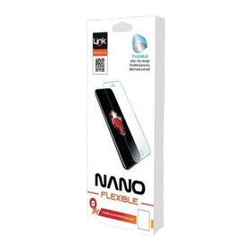 Linktech Huawei P30 Lite 9H Nano Cep Telefonu Kırılmaz Temperli Cam