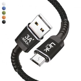 Linktech K421 Safe Micro Usb 3A 1 mt Data/Şarj Kablosu