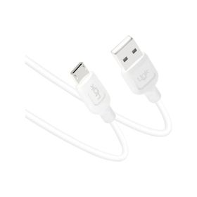 Linktech K448 Strong Micro Usb 1 mt 2.4A Beyaz Data/Şarj Kablosu