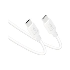 Linktech K451 Strong 60W 1 mt Beyaz Type-C - Type-C Data/Şarj Kablosu