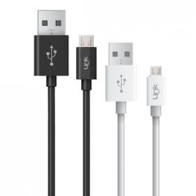 Linktech K558 Micro USB 2.4A 1 mt Şarj ve Data Kablosu