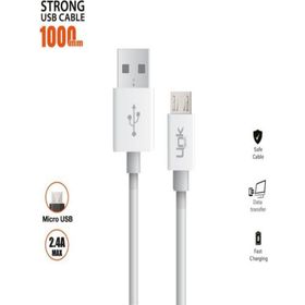 Linktech K558 Micro USB 2.4A 1 mt Şarj ve Data Kablosu